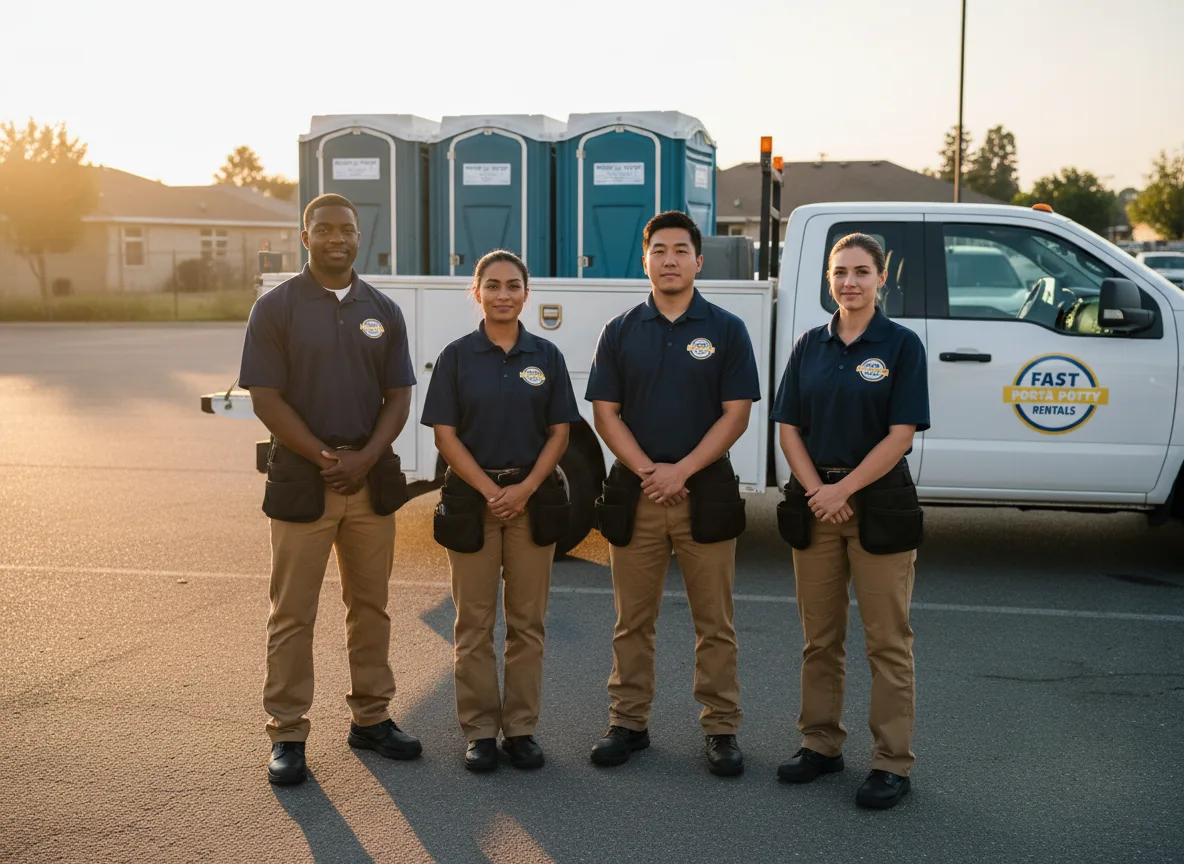 Standard Porta Potty Rentals company in Napoleon, MI